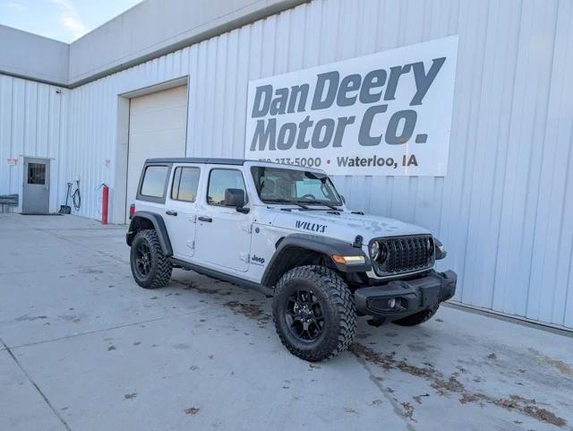 2025 Jeep Wrangler 4xe Willys 4xe
