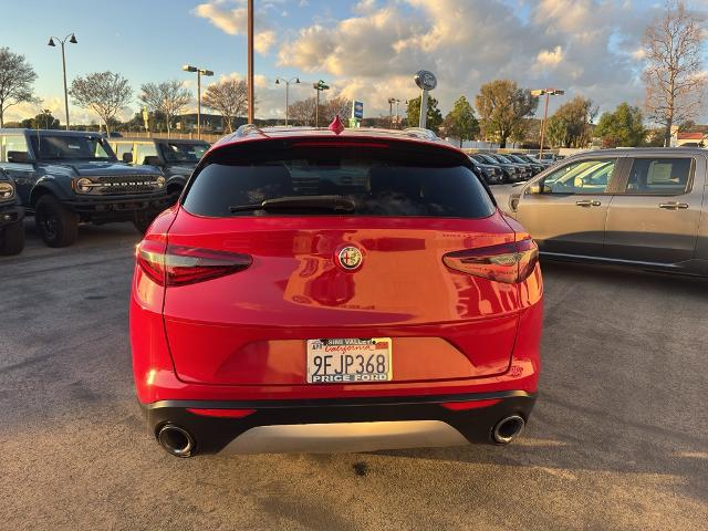 2019 Alfa Romeo Stelvio RWD
