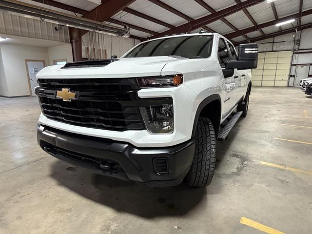 2025 Chevrolet Silverado 2500HD 4WD Crew Cab Long Bed Work Truck