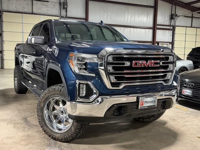 2020 GMC Sierra 1500 4WD Crew Cab Short Box SLT 2020 GMC Sierra 1500 4WD Crew Cab Short Box SLT