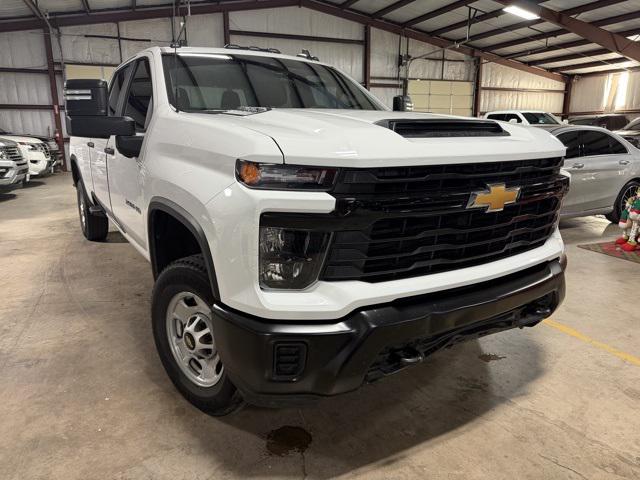 2025 Chevrolet Silverado 2500HD 4WD Crew Cab Long Bed Work Truck