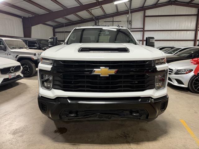 2025 Chevrolet Silverado 2500HD 4WD Crew Cab Long Bed Work Truck