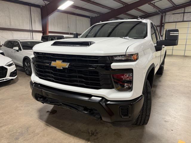 2025 Chevrolet Silverado 2500HD 4WD Crew Cab Long Bed Work Truck