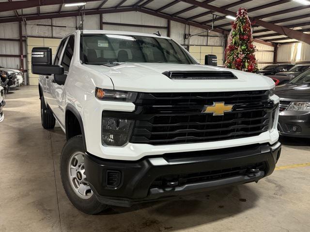 2025 Chevrolet Silverado 2500HD 4WD Crew Cab Long Bed Work Truck