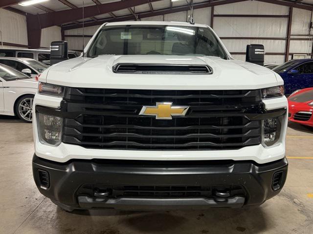 2025 Chevrolet Silverado 2500HD 4WD Crew Cab Long Bed Work Truck
