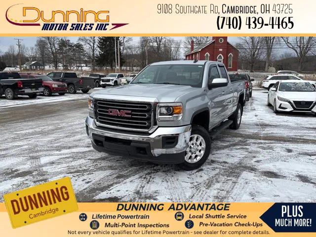 2015 GMC Sierra 2500HD SLE