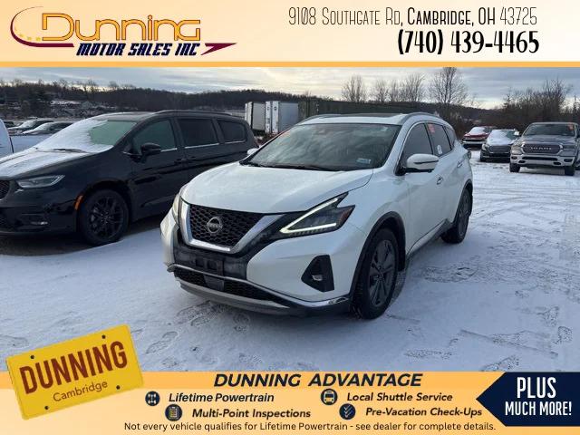 2023 Nissan Murano Platinum Intelligent AWD