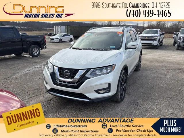 2020 Nissan Rogue SL Intelligent AWD