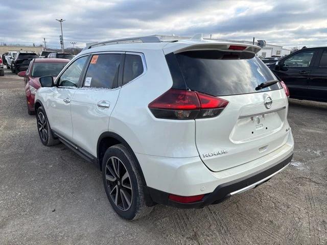 2020 Nissan Rogue SL Intelligent AWD