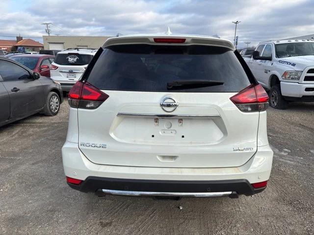 2020 Nissan Rogue SL Intelligent AWD