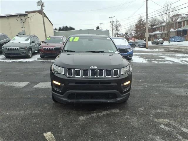 2018 Jeep Compass Sport 4x4