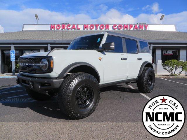 2022 Ford Bronco Badlands