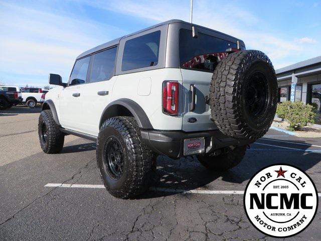 2022 Ford Bronco Badlands