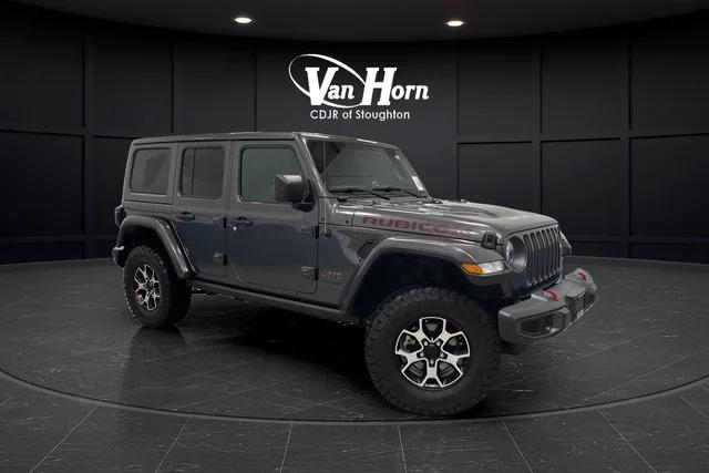 2021 Jeep Wrangler Rubicon 4X4 for sale in Stoughton, WI