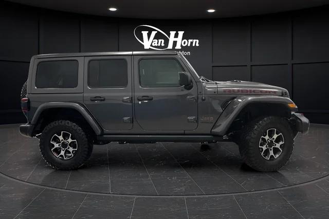 2021 Jeep Wrangler Rubicon 4X4