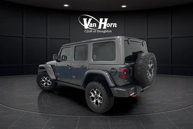 2021 Jeep Wrangler Rubicon 4X4
