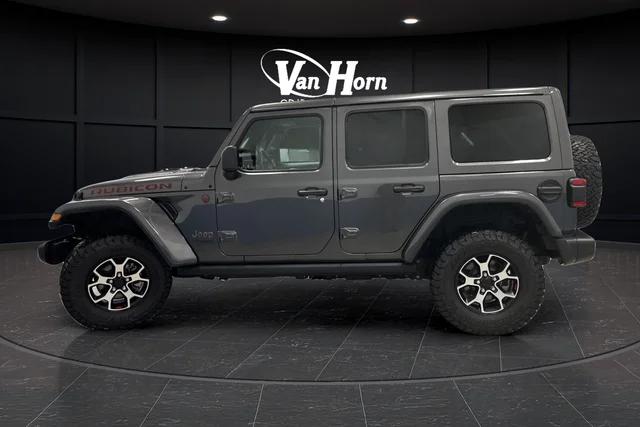 2021 Jeep Wrangler Rubicon 4X4