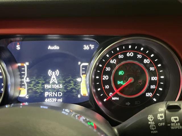 2021 Jeep Wrangler Rubicon 4X4