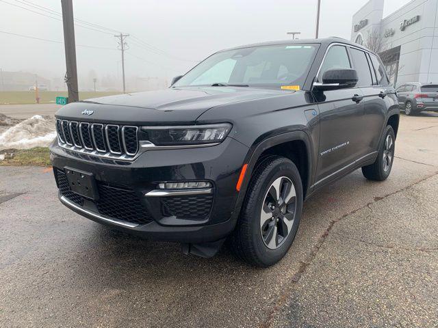 2022 Jeep Grand Cherokee 4xe Limited 4x4