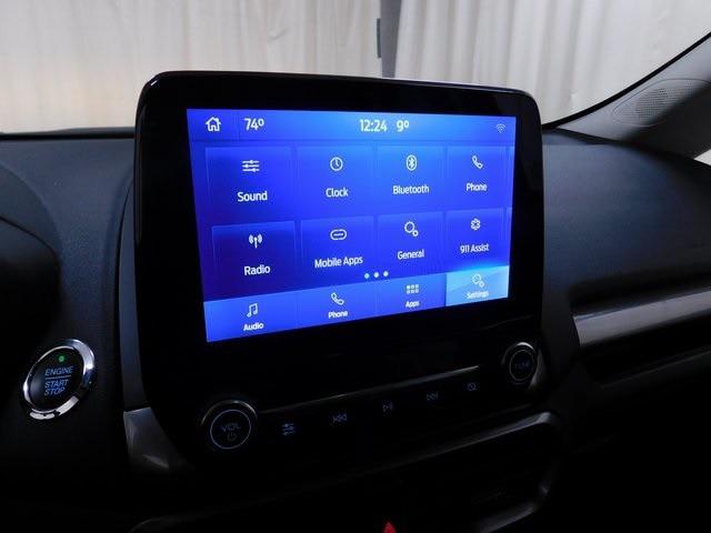 2021 Ford EcoSport SE