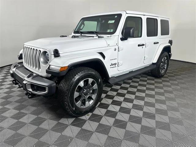 2022 Jeep Wrangler Unlimited Sahara 4x4