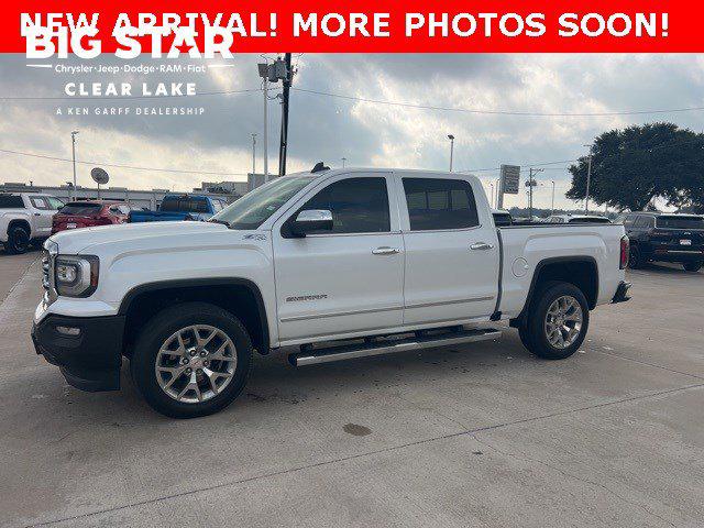 2018 GMC Sierra 1500 SLT 2018 GMC Sierra 1500 SLT