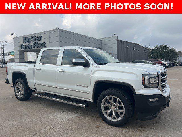 2018 GMC Sierra 1500 SLT 2018 GMC Sierra 1500 SLT