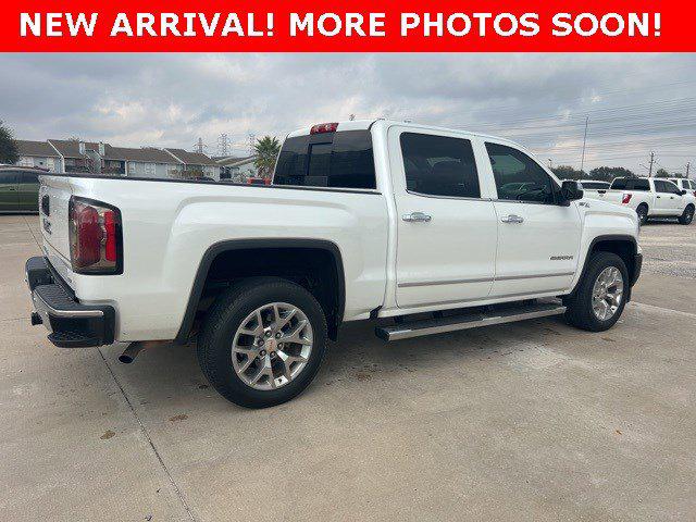 2018 GMC Sierra 1500 SLT 2018 GMC Sierra 1500 SLT