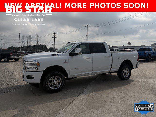 2024 RAM 2500 Laramie Crew Cab 4x4 64 Box 2024 RAM 2500 Laramie Crew Cab 4x4 64 Box