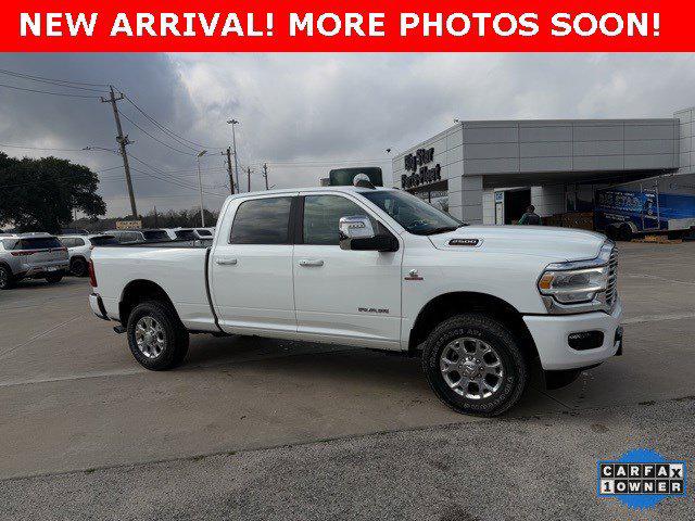 2024 RAM 2500 Laramie Crew Cab 4x4 64 Box 2024 RAM 2500 Laramie Crew Cab 4x4 64 Box