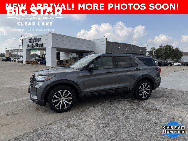 2025 Ford Explorer ST-Line