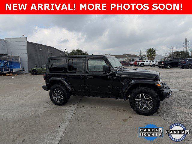2025 Jeep Wrangler 4-Door Sahara 4x4 2025 Jeep Wrangler 4-Door Sahara 4x4