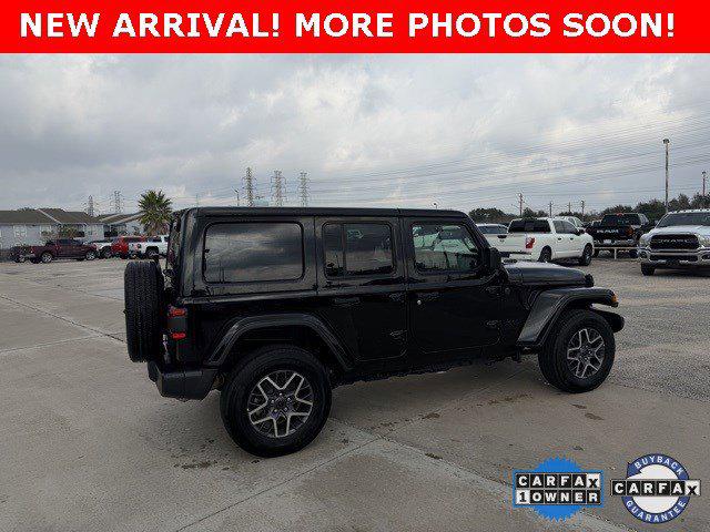 2025 Jeep Wrangler 4-Door Sahara 4x4 2025 Jeep Wrangler 4-Door Sahara 4x4