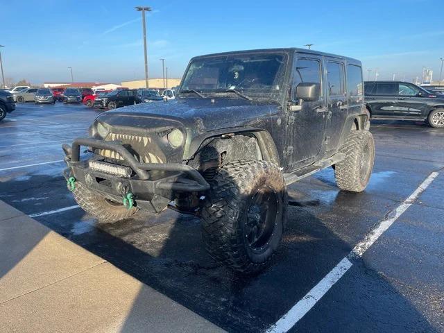 2011 Jeep Wrangler Unlimited Sahara