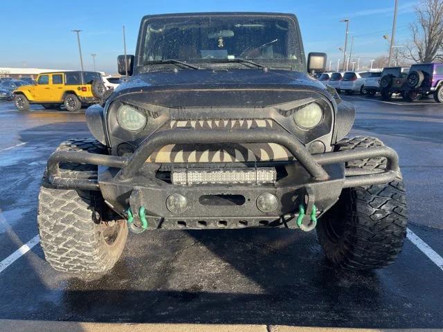 2011 Jeep Wrangler Unlimited Sahara