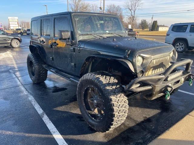2011 Jeep Wrangler Unlimited Sahara
