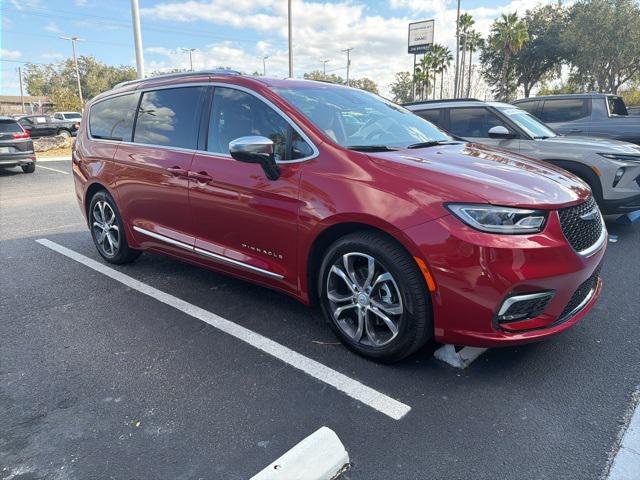2026 Chrysler Pacifica Pinnacle
