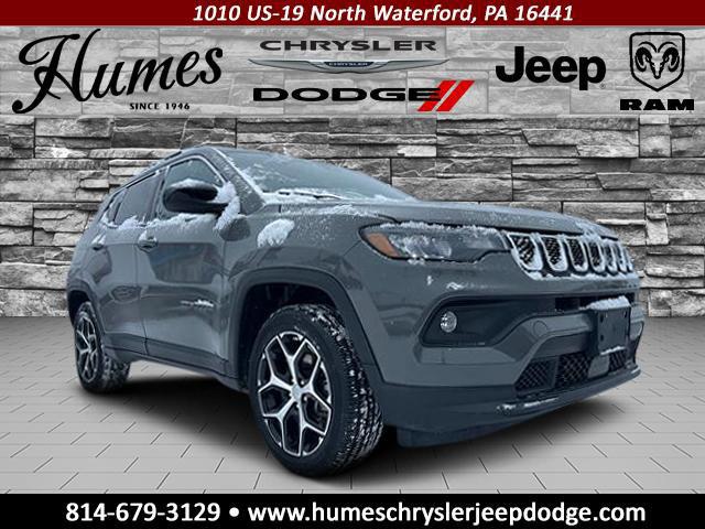 2024 Jeep Compass Latitude 4x4 2024 Jeep Compass Latitude 4x4