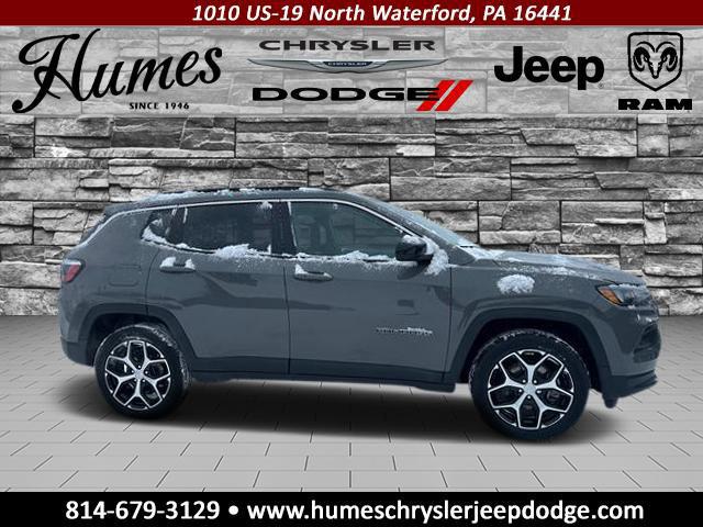 2024 Jeep Compass Latitude 4x4 2024 Jeep Compass Latitude 4x4