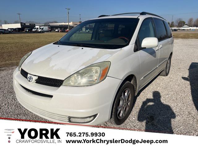 2005 Toyota Sienna XLE