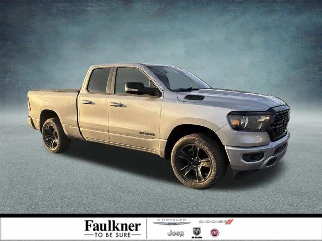 2021 RAM 1500 Big Horn Quad Cab 4x4 64 Box