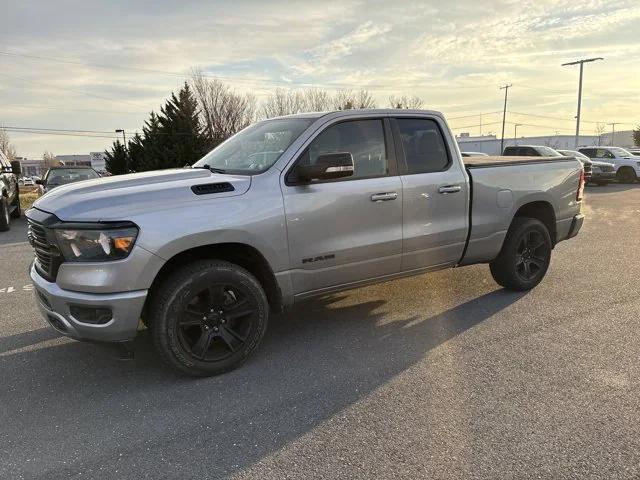 2021 RAM 1500 Big Horn Quad Cab 4x4 64 Box
