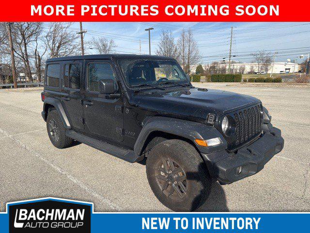 2024 Jeep Wrangler 4-Door Sport S 4x4