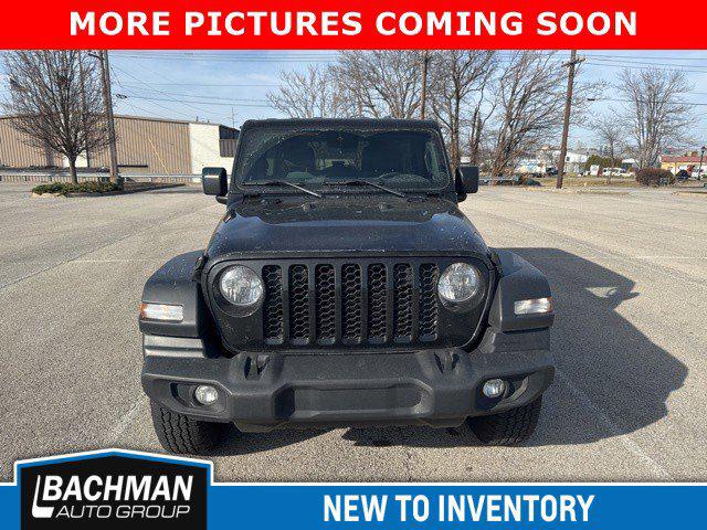2024 Jeep Wrangler 4-Door Sport S 4x4
