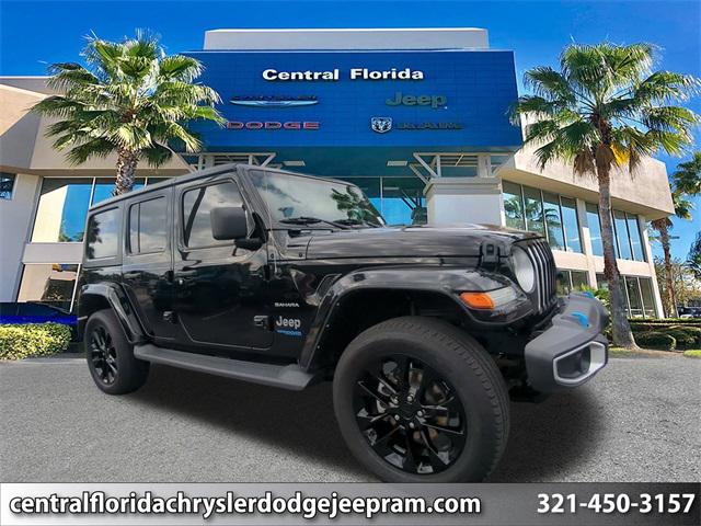 2022 Jeep Wrangler 4xe Unlimited Sahara 4x4