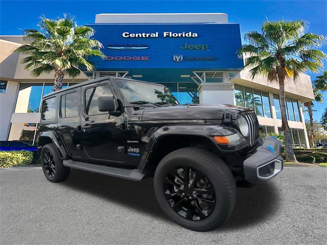 2022 Jeep Wrangler 4xe Unlimited Sahara 4x4