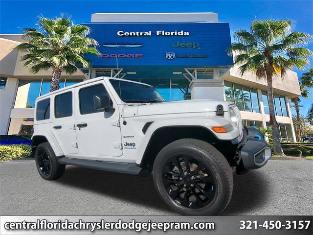 2023 Jeep Wrangler 4xe Sahara 4x4
