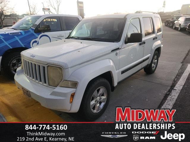 2012 Jeep Liberty Sport