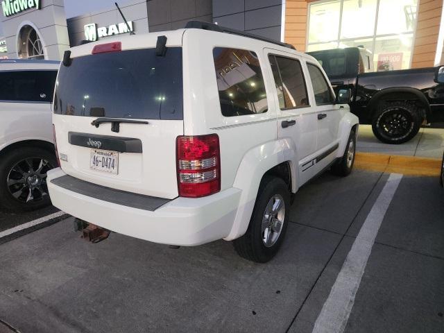 2012 Jeep Liberty Sport