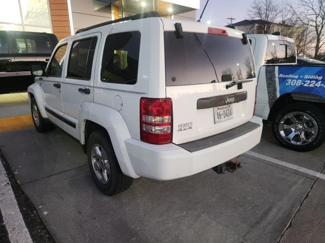 2012 Jeep Liberty Sport